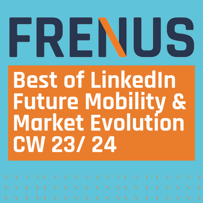 Frenus Best of LinkedIn badge